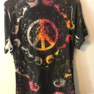 Peace Tye Dye Tee